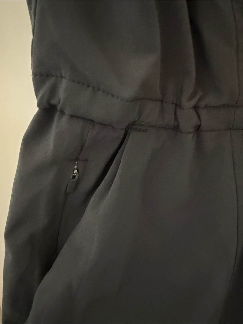 REI Black Sleeveless Jumpsuit - Picture 3 of 6